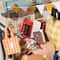 Rolife® Sweet Dream Bedroom DIY Miniature Kit